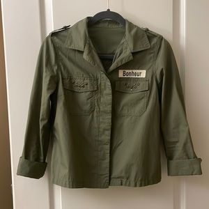 Green Jacket size M